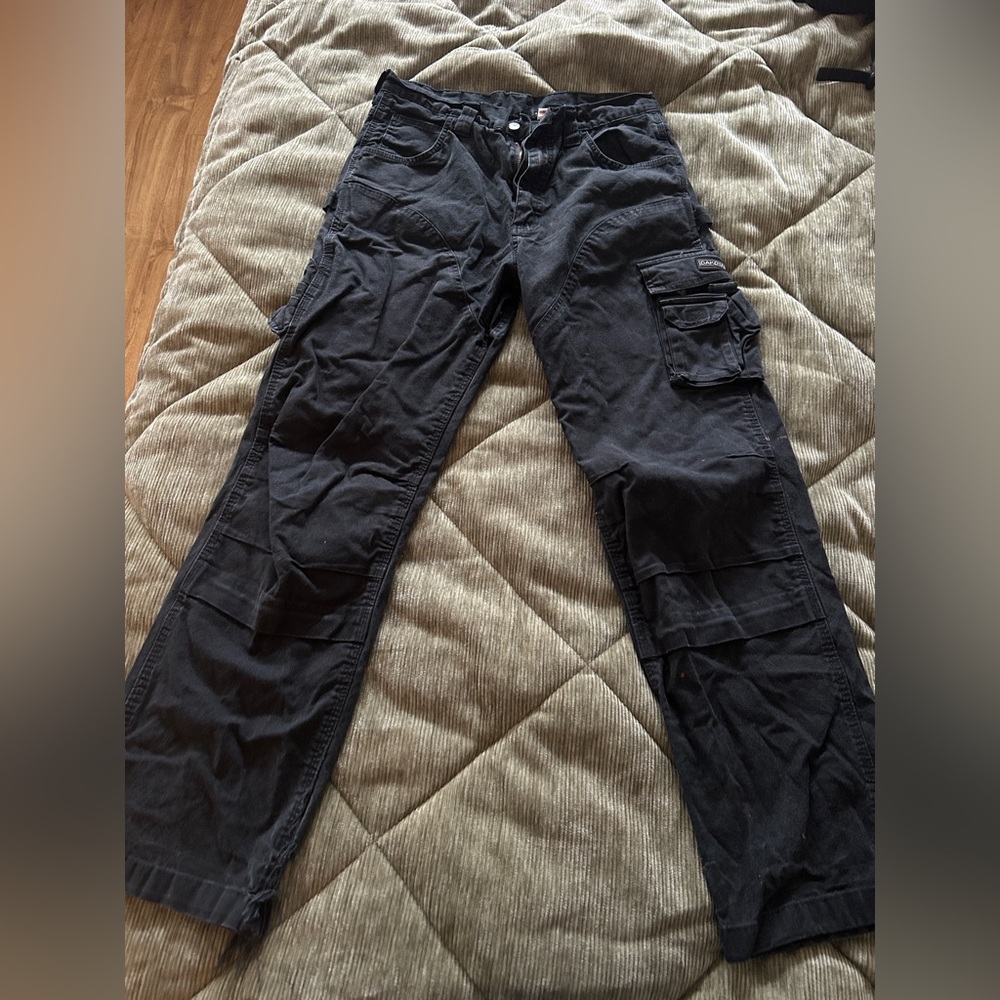 Men's black Utility Cargo Pants
